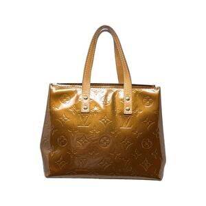 Louis Vuitton Y2K Vernis Monogram Reade PM Tote – Bronze Patent Leather